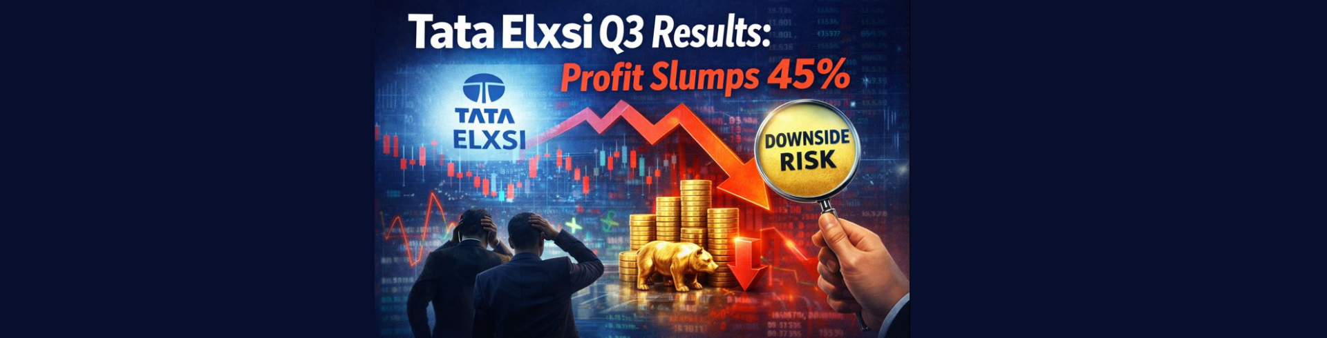 Tata Elxsi Q3 Results: Profit Slumps 45%, Brokerages Flag Downside Risk