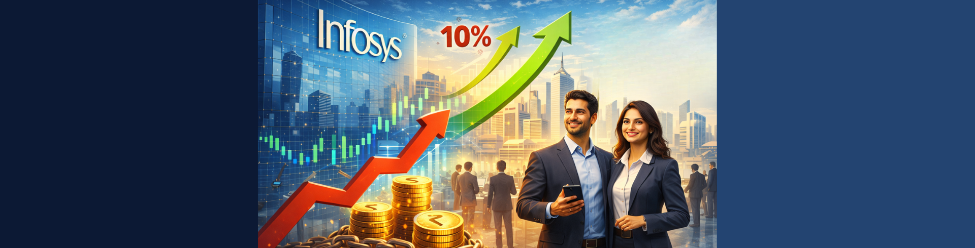 Infosys Shares in Focus After 10% ADR Surge: What to Expect in Indian Markets