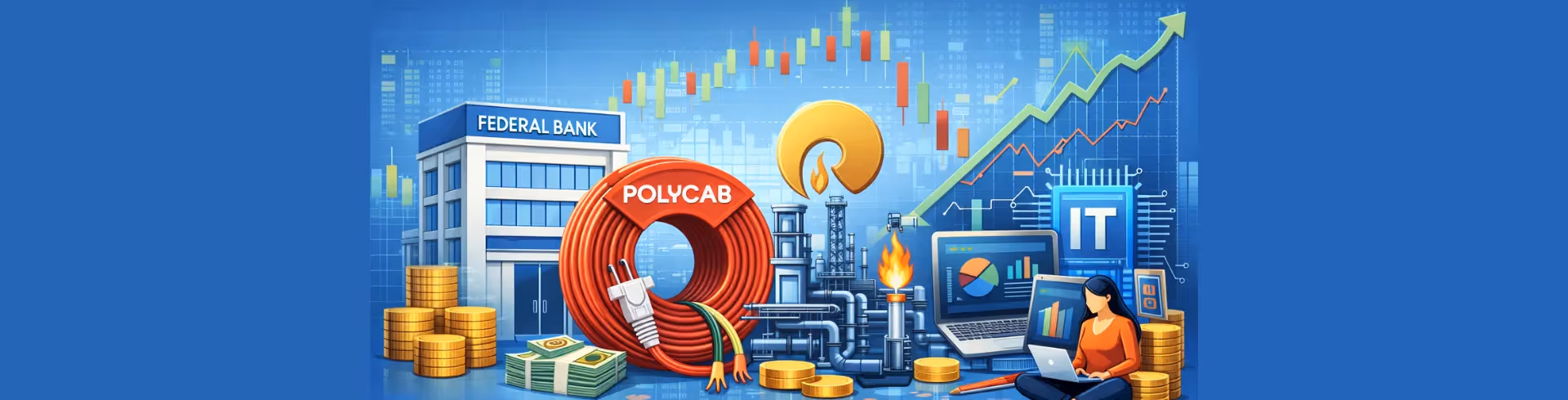Q3 Results Preview: Federal Bank, Polycab, Reliance & IT Stocks in Spotlight
