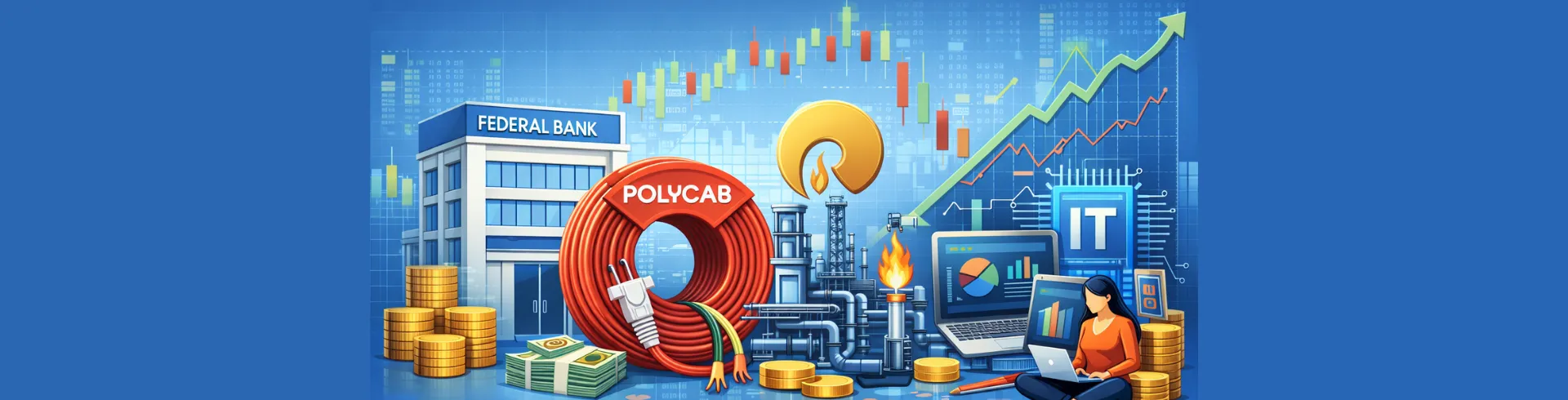 Q3 Results Preview: Federal Bank, Polycab, Reliance & IT Stocks in Spotlight