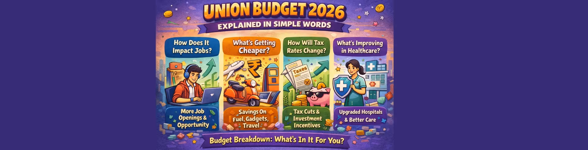 Union Budget 2026 Explained in Simple Words: What It Means for You