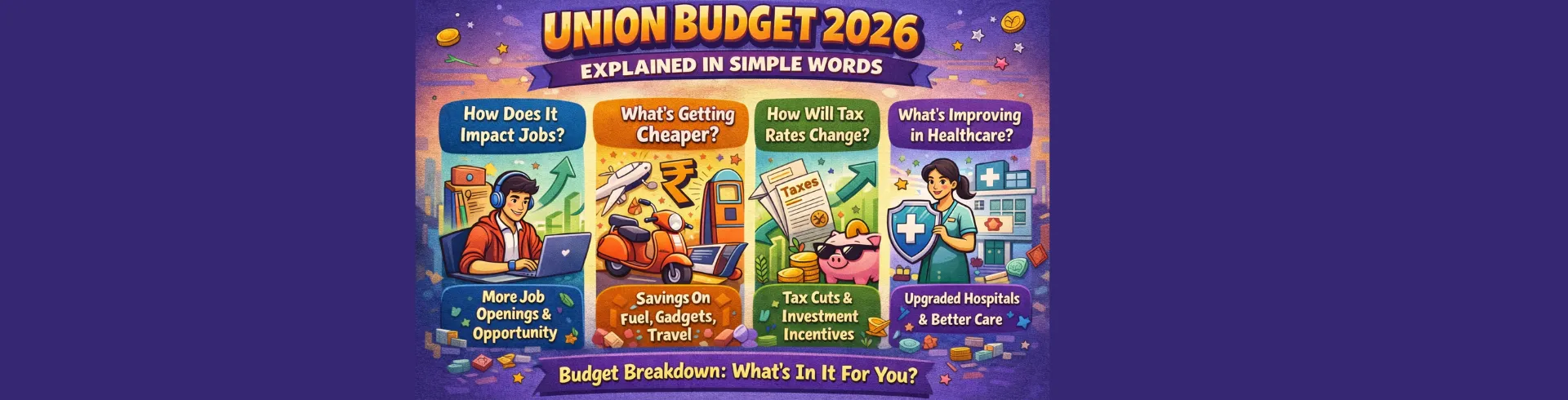 Union Budget 2026 Explained in Simple Words: What It Means for You