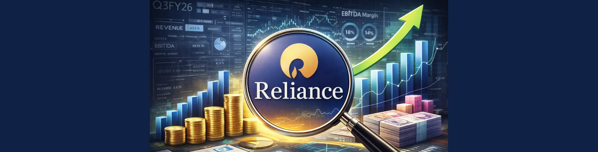 Reliance Q3FY26 Results Snapshot: Revenue, EBITDA and Margin Trends
