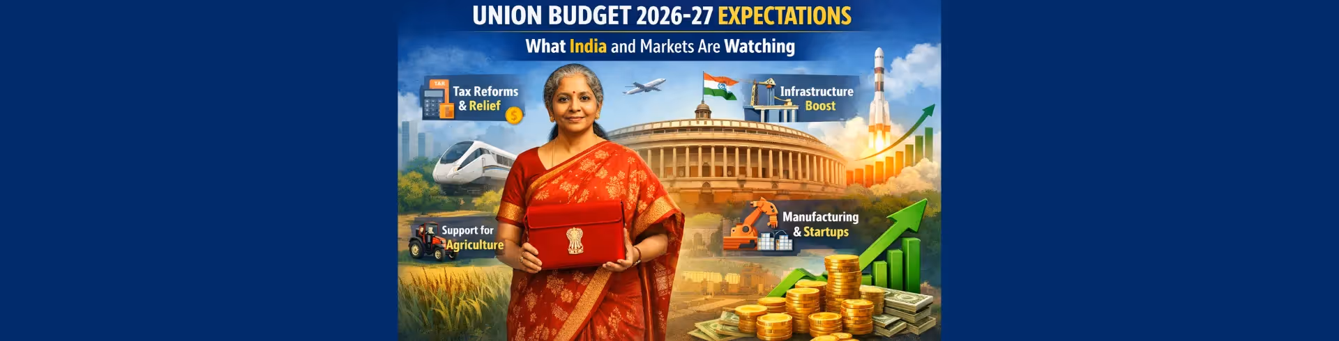 Union Budget 2026-27 Preview: Signals India and Investors Are Watching