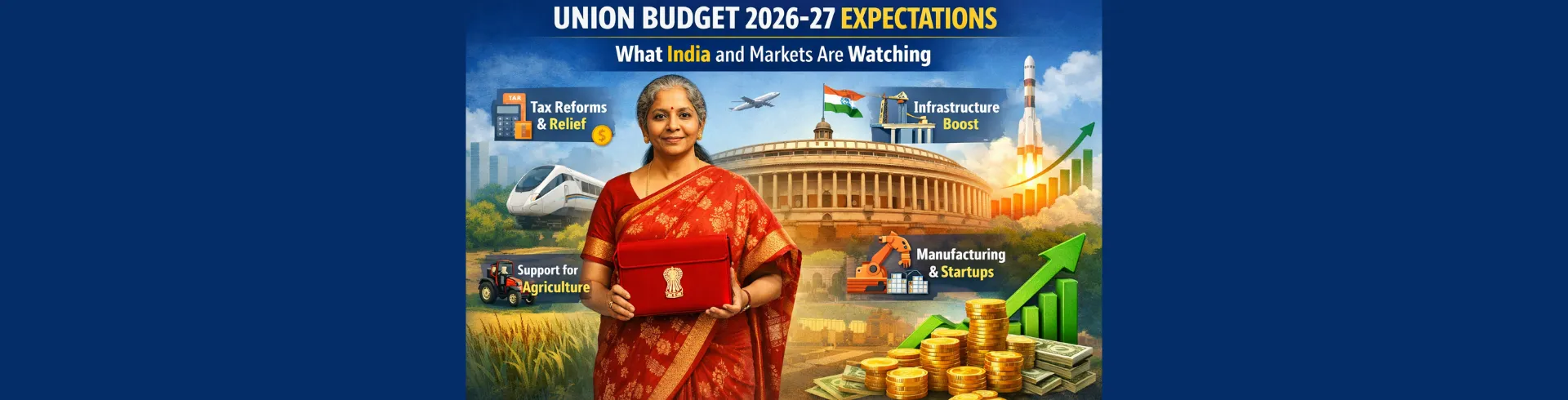 Union Budget 2026-27 Preview: Signals India and Investors Are Watching