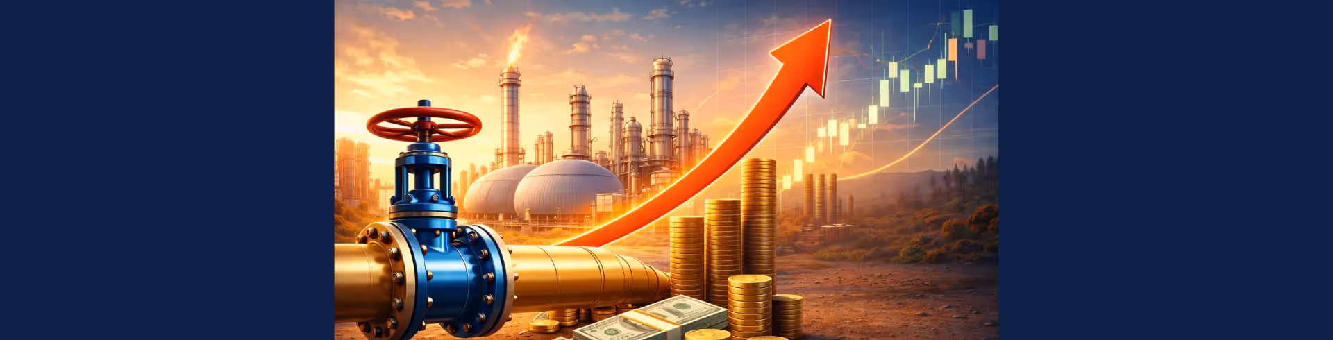 US Natural Gas Prices Surge 20% Amid Arctic Freeze: What’s Driving the Spike?