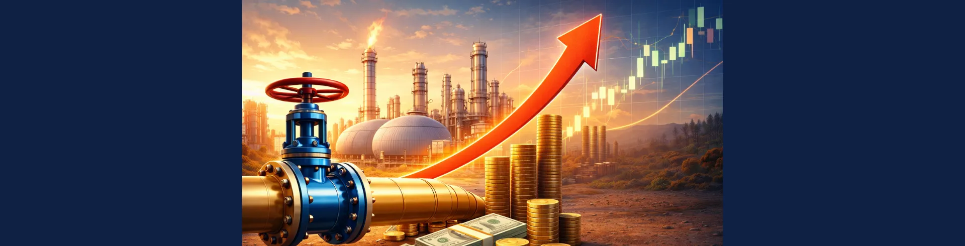 US Natural Gas Prices Surge 20% Amid Arctic Freeze: What’s Driving the Spike?