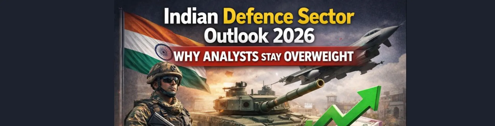 Indian Defense Sector Outlook 2026 – Why Analysts Stay Overweight