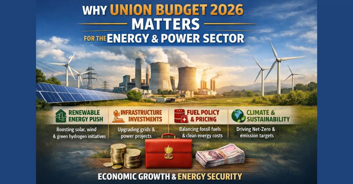 Union Budget 2026: Energy & Power Sector Shifts from Capacity to Stability