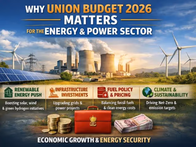 Union Budget 2026: Energy & Power Sector Shifts from Capacity to Stability