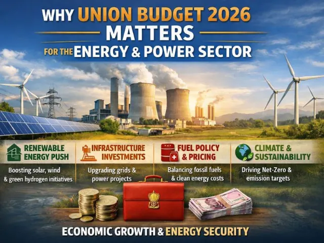 Union Budget 2026: Energy & Power Sector Shifts from Capacity to Stability