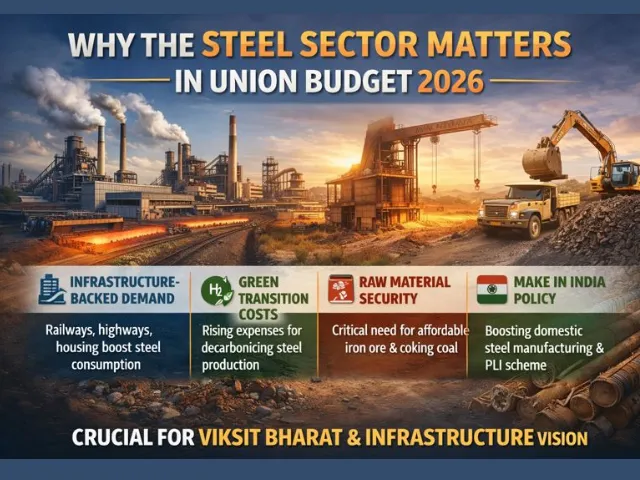 Union Budget 2026: What It Means for India’s Steel Sector