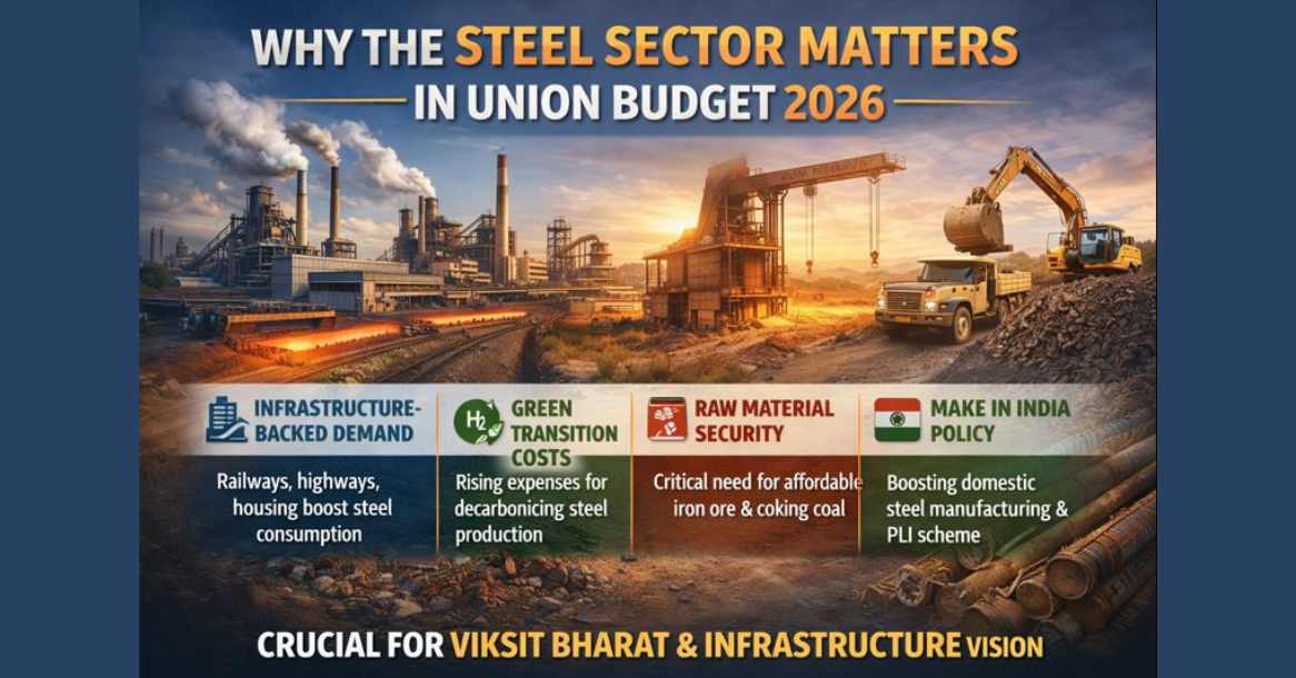 Union Budget 2026: What It Means for India’s Steel Sector