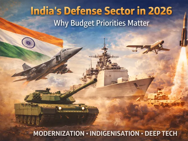 India’s Defense Sector in 2026: Why Budget Priorities Matter