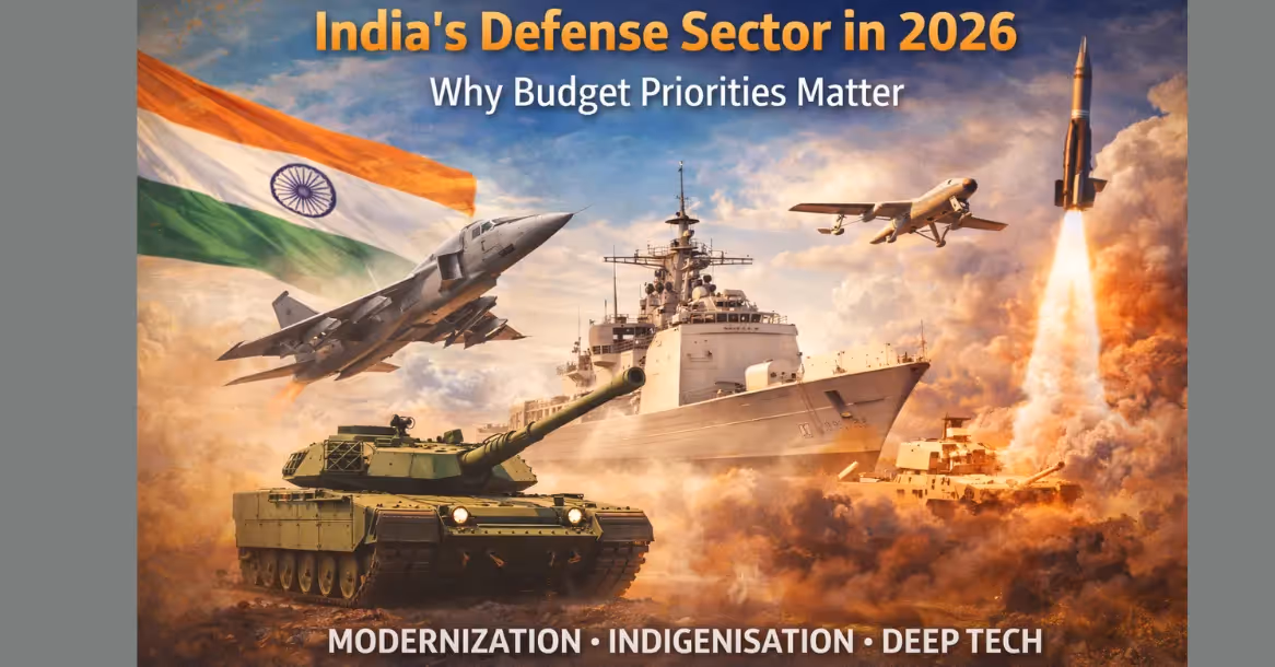 India’s Defense Sector in 2026: Why Budget Priorities Matter