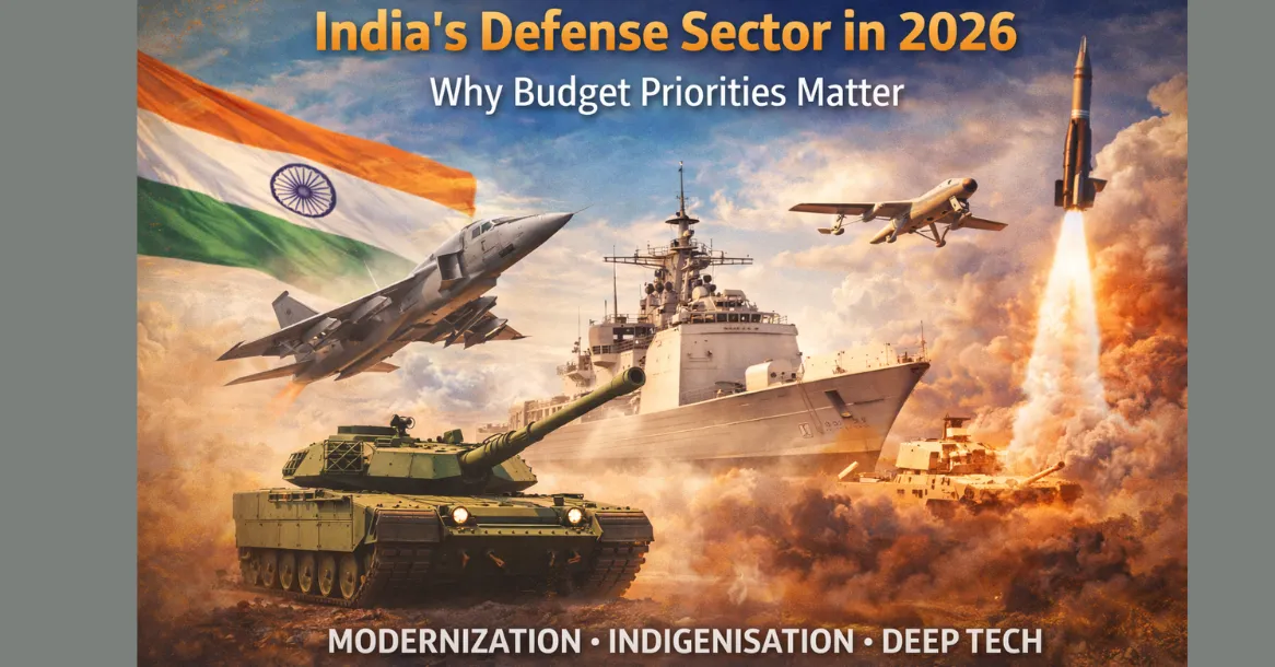 India’s Defense Sector in 2026: Why Budget Priorities Matter