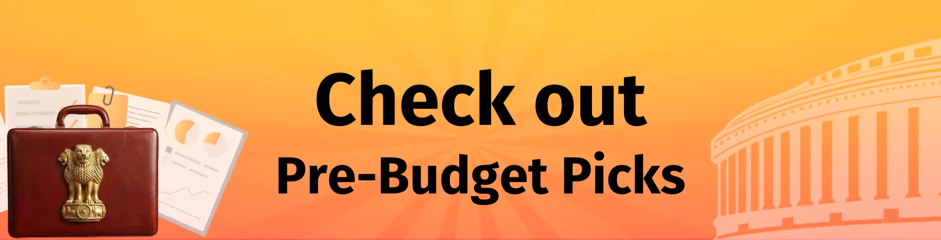  Pre-Budget 2026 Market Outlook: Sectors & Stocks Likely to Benefit 