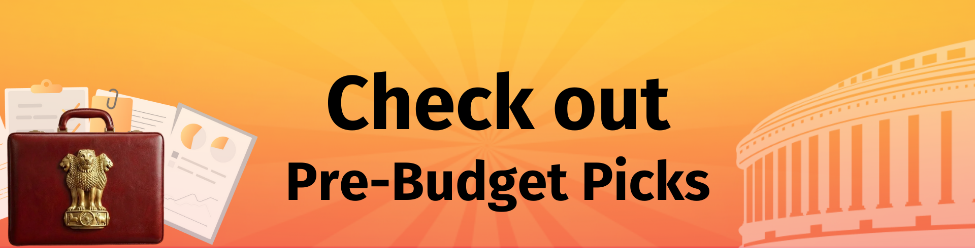  Pre-Budget 2026 Market Outlook: Sectors & Stocks Likely to Benefit 