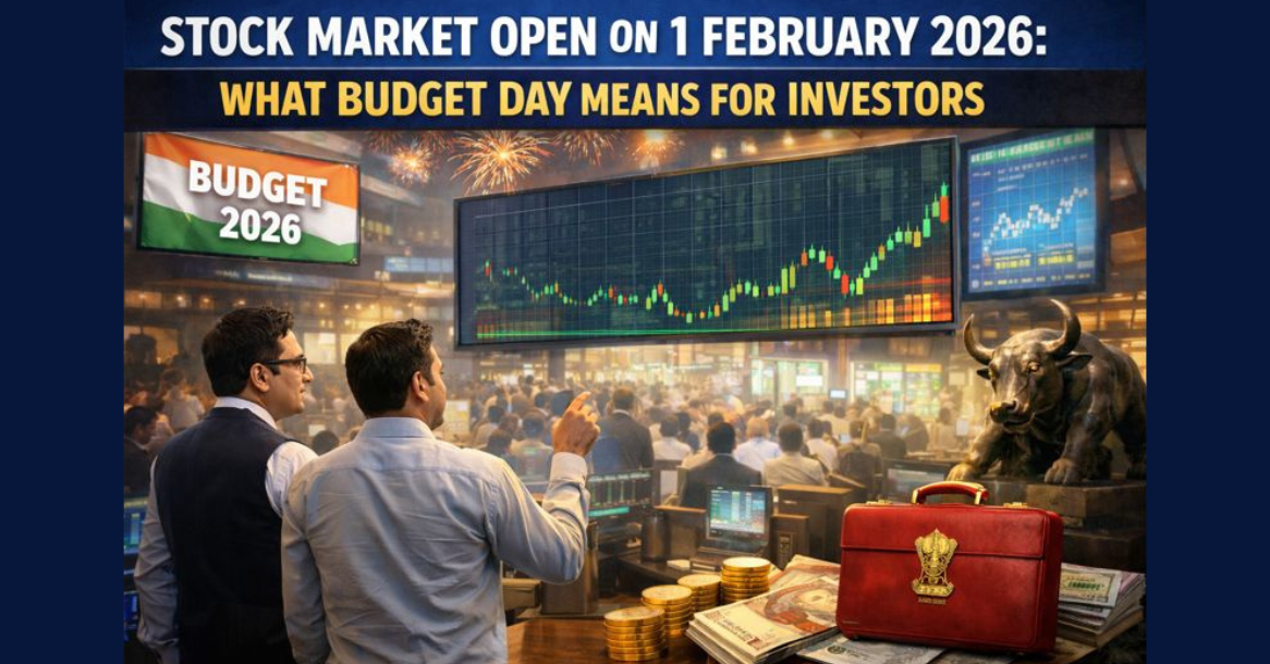 Stock Market Open on 1 February 2026: What Union Budget 2026 Day Means for Investors