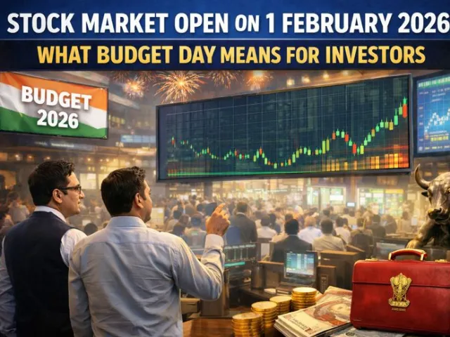Stock Market Open on 1 February 2026: What Union Budget 2026 Day Means for Investors