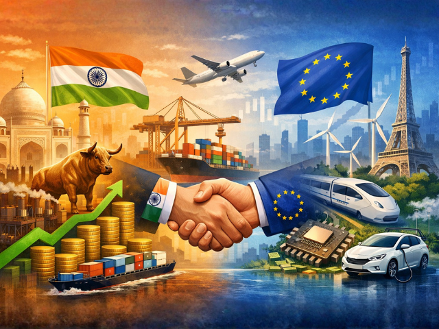 India–EU Trade Deal Finalized: Opportunities for Indian Stocks and Sectors