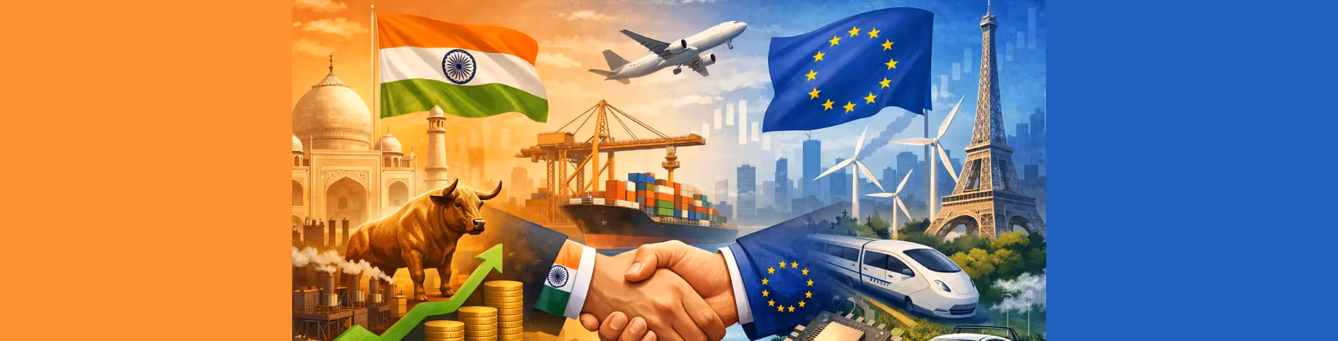 India–EU Trade Deal Finalized: Opportunities for Indian Stocks and Sectors