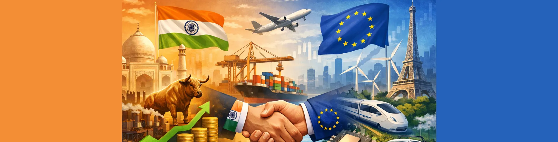 India–EU Trade Deal Finalized: Opportunities for Indian Stocks and Sectors