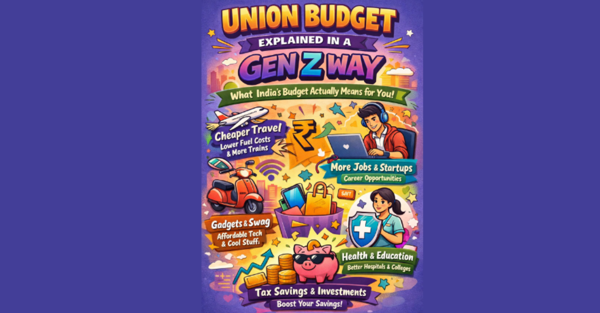 Union Budget 2026 Explained in a Gen Z Way: What India’s Budget Actually Means for You