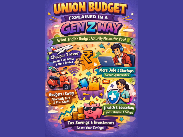 Union Budget 2026 Explained in a Gen Z Way: What India’s Budget Actually Means for You