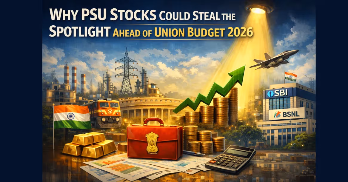 Why PSU Stocks Could Steal the Spotlight Ahead of Union Budget 2026