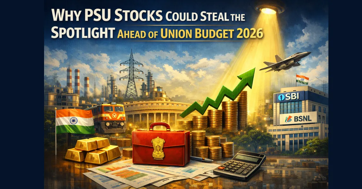 Why PSU Stocks Could Steal the Spotlight Ahead of Union Budget 2026