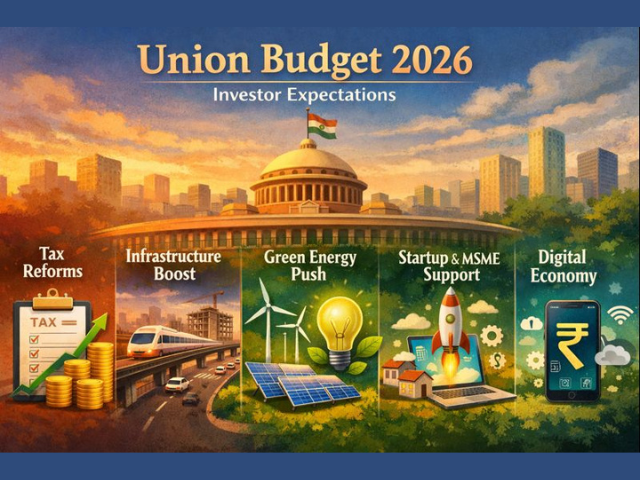 Expectations from Union Budget 2026: What the Investor Community Is Watching Closely