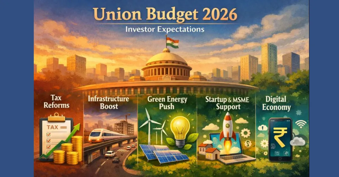 Expectations from Union Budget 2026: What the Investor Community Is Watching Closely