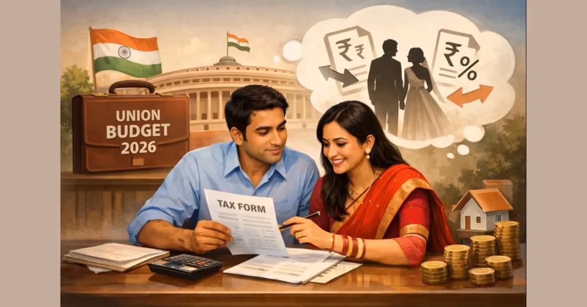 Union Budget 2026 Could Change How Married Couples Pay Tax in India