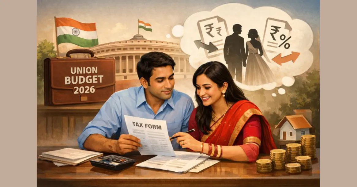 Union Budget 2026 Could Change How Married Couples Pay Tax in India