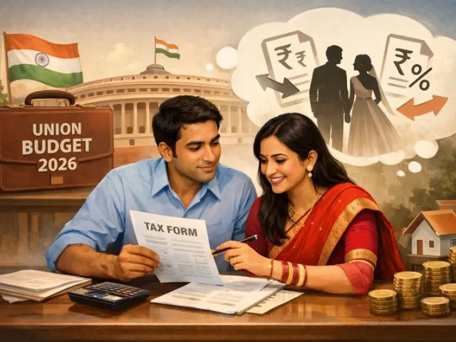 Union Budget 2026 Could Change How Married Couples Pay Tax in India