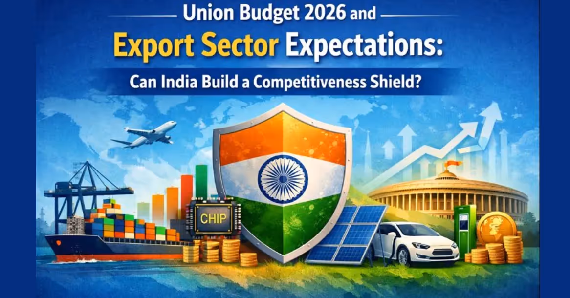 Union Budget 2026 and Export Sector Expectations: Can India Build a Competitiveness Shield?
