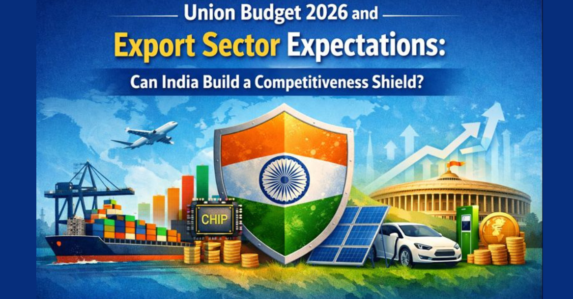 Union Budget 2026 and Export Sector Expectations: Can India Build a Competitiveness Shield?