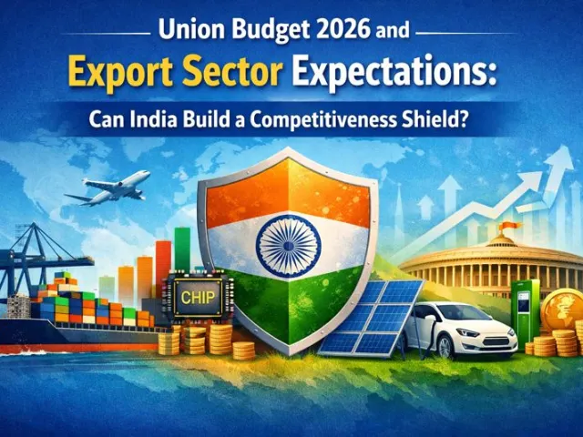Union Budget 2026 and Export Sector Expectations: Can India Build a Competitiveness Shield?