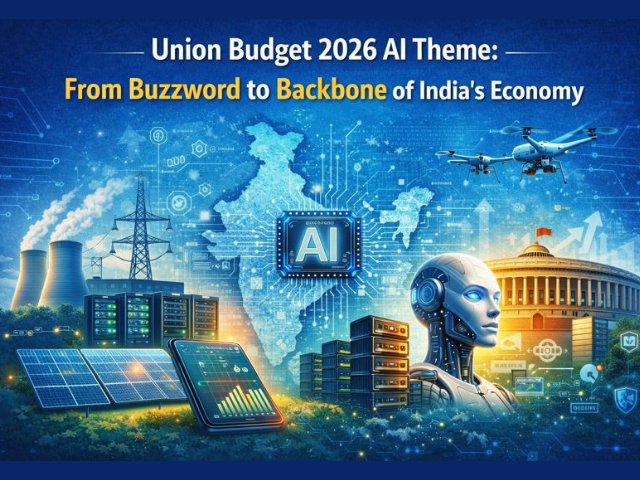 Union Budget 2026 AI Theme: From Buzzword to Backbone of India’s Economy