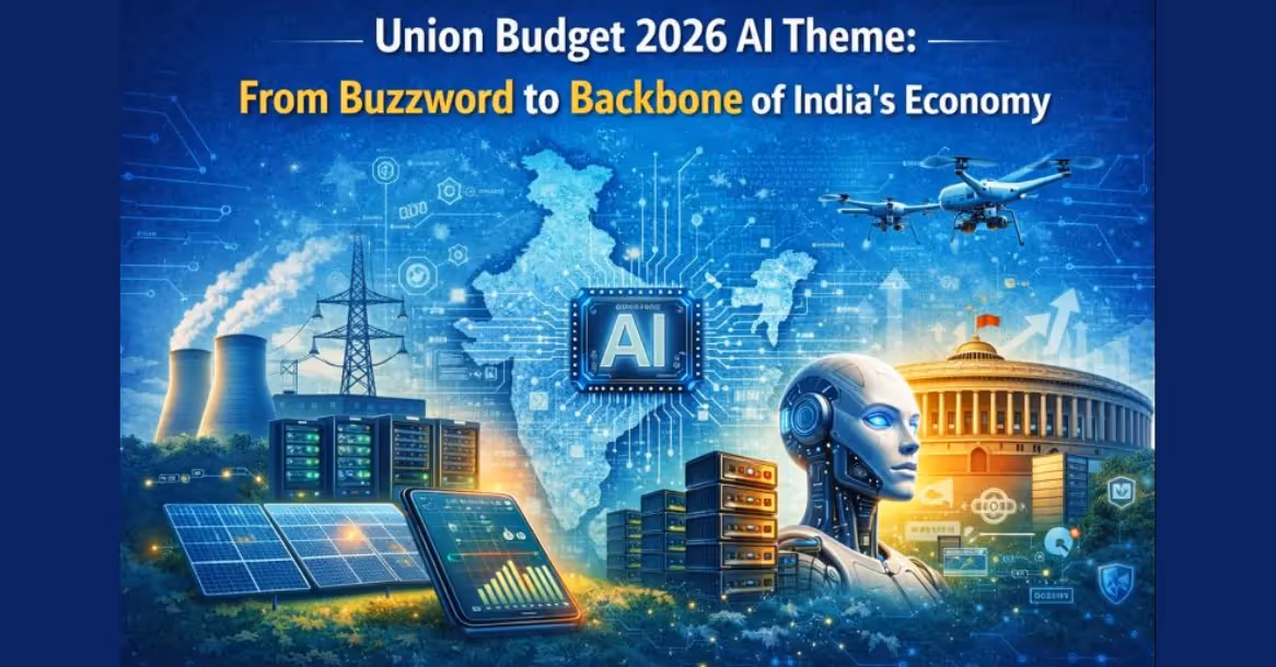 Union Budget 2026 AI Theme: From Buzzword to Backbone of India’s Economy