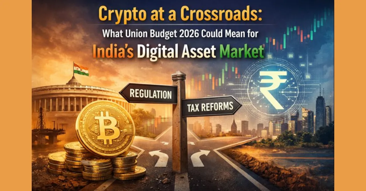 Crypto at a Crossroads: What Union Budget 2026 Could Mean for India’s Digital Asset Market