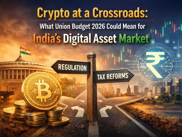 Crypto at a Crossroads: What Union Budget 2026 Could Mean for India’s Digital Asset Market