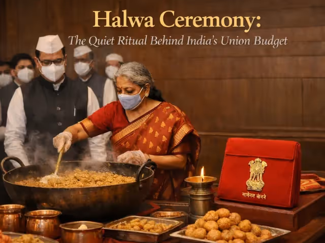 Halwa Ceremony: The Quiet Ritual Behind India’s Union Budget
