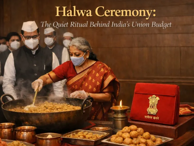 Halwa Ceremony: The Quiet Ritual Behind India’s Union Budget