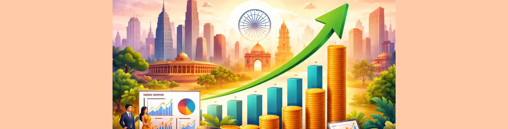 Economic Survey 2025–26 Signals Moderation: What 6.8–7.2% GDP Growth Means for India