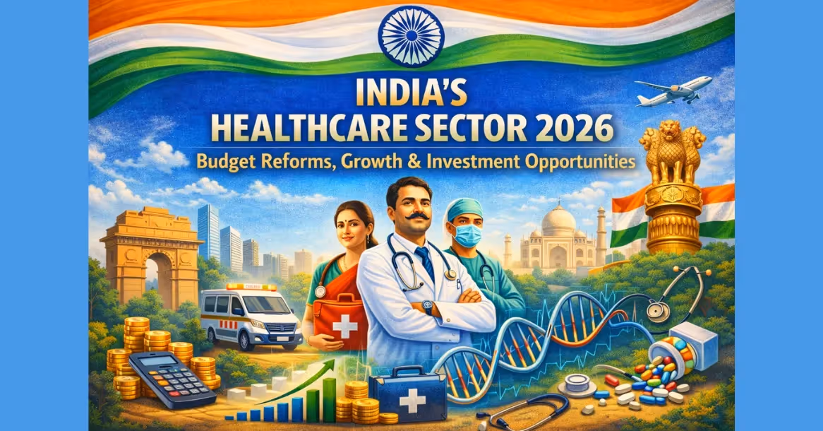 India’s Healthcare Sector 2026: Budget Reforms, Growth & Investment Opportunities