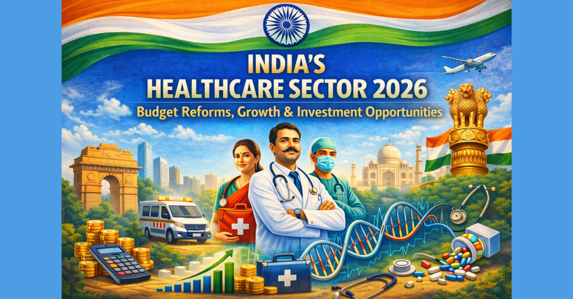 India’s Healthcare Sector 2026: Budget Reforms, Growth & Investment Opportunities