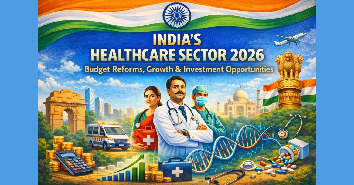 India’s Healthcare Sector 2026: Budget Reforms, Growth & Investment Opportunities