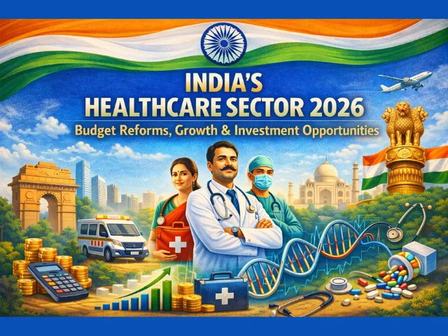 India’s Healthcare Sector 2026: Budget Reforms, Growth & Investment Opportunities